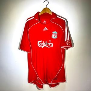 XL Liverpool Football Club Jersey. Adidas Carlsberg 06-06